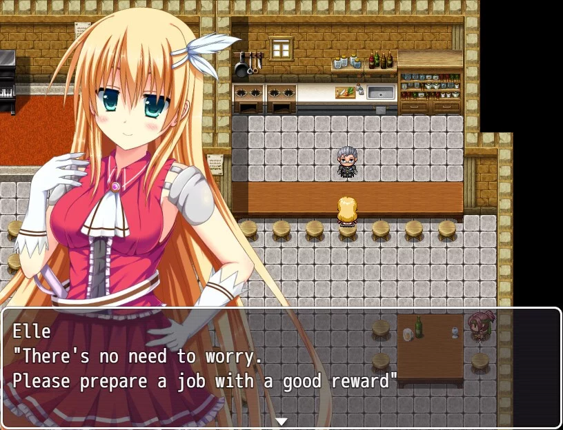 Изображение игры: Tale of a Fallen Maiden