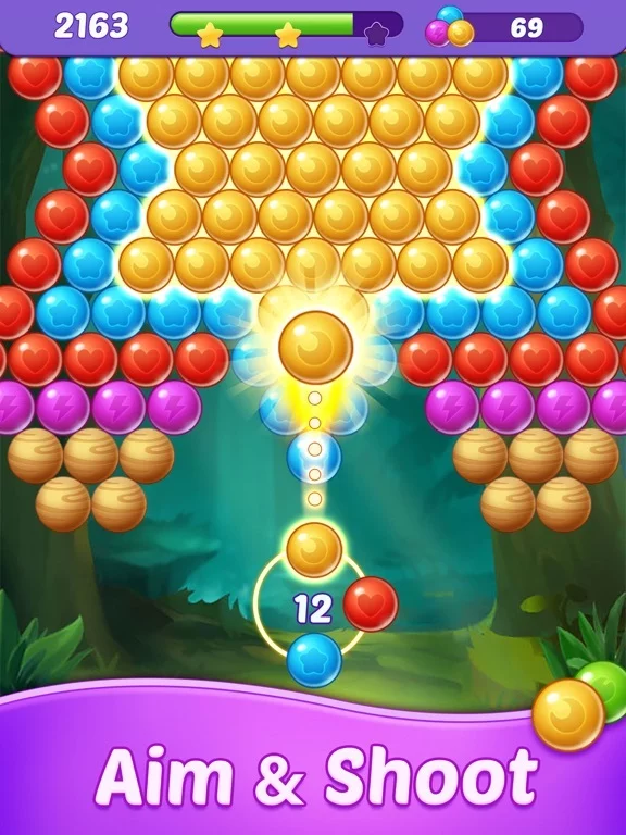 Изображение игры: Bubble Shooter - Pop Puzzle!