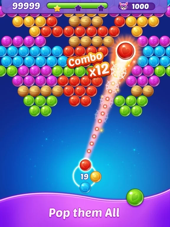 Изображение игры: Bubble Shooter - Pop Puzzle!