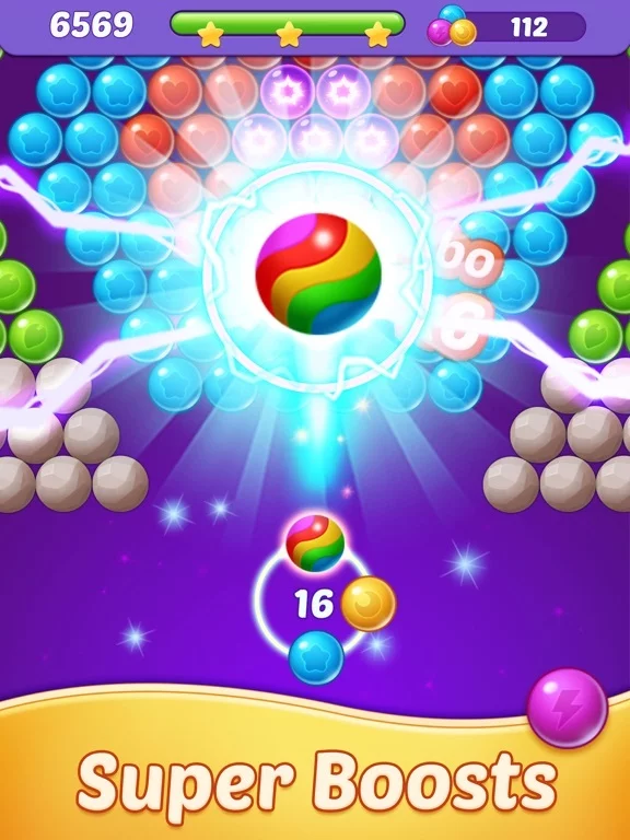 Изображение игры: Bubble Shooter - Pop Puzzle!