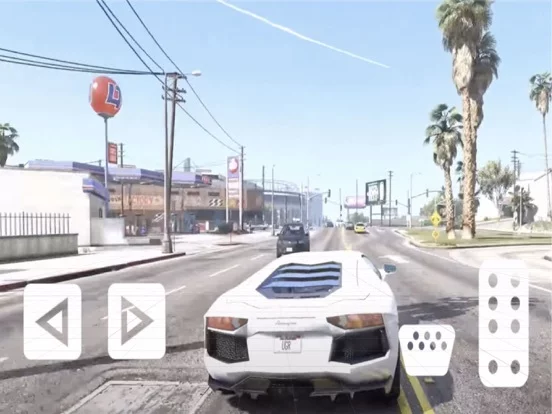 Изображение игры: Car Driving Simulator: Speed