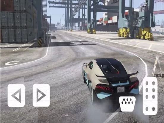 Изображение игры: Car Driving Simulator: Speed