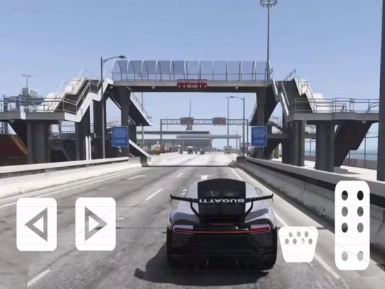 Изображение игры: Car Driving Simulator: Speed