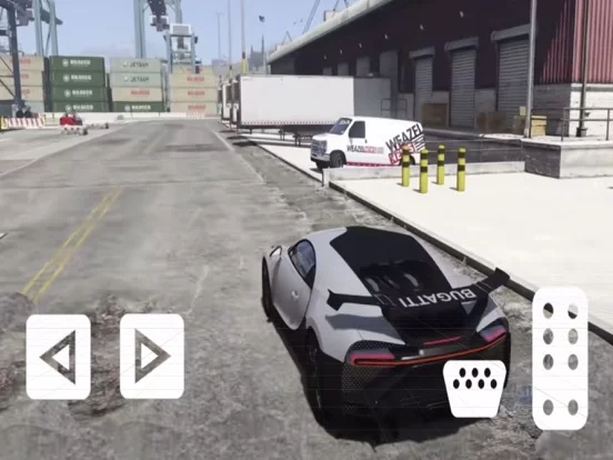 Изображение игры: Car Driving Simulator: Speed