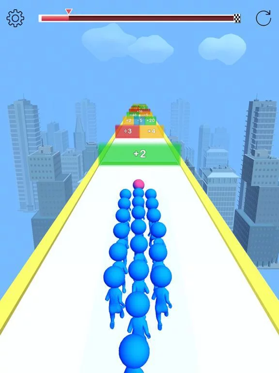 Изображение игры: Count Run!