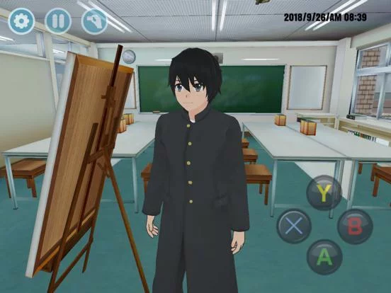 Изображение игры: HighSchool Simulator GirlA