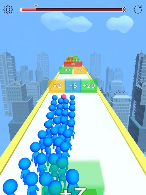 Изображение игры: Count Run!