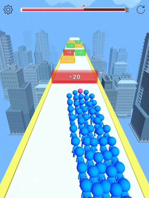 Изображение игры: Count Run!