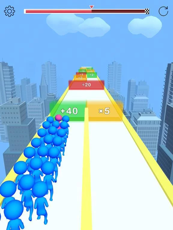 Изображение игры: Count Run!