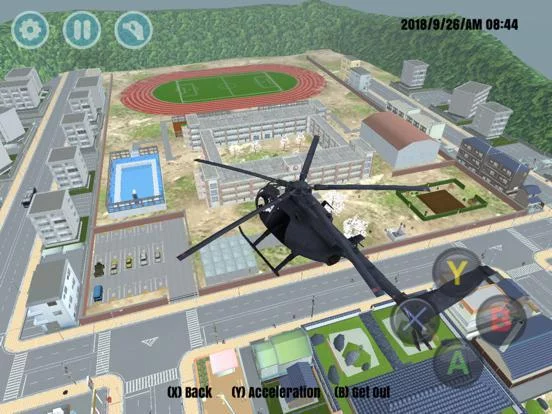 Изображение игры: HighSchool Simulator GirlA