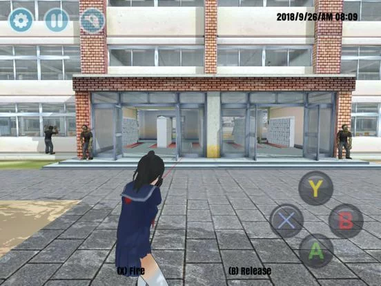 Изображение игры: HighSchool Simulator GirlA