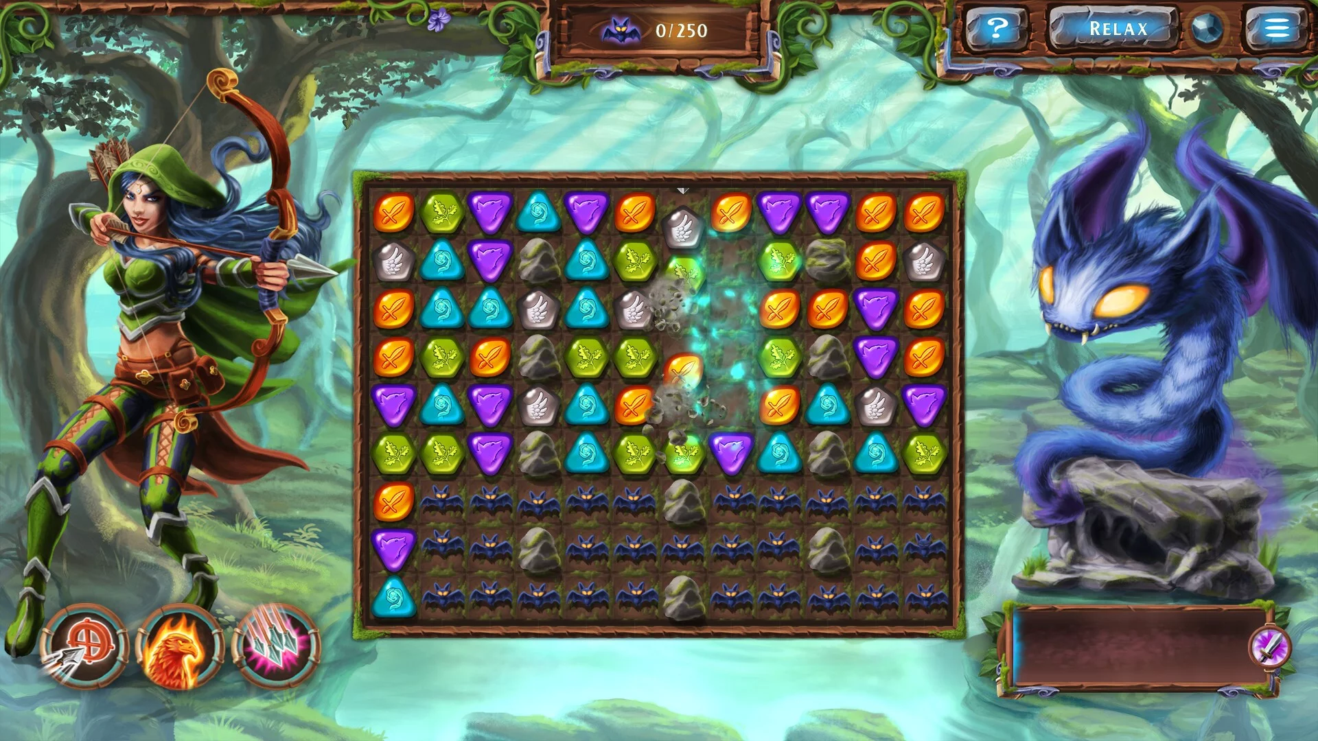 Изображение игры: Huntress: The cursed Village