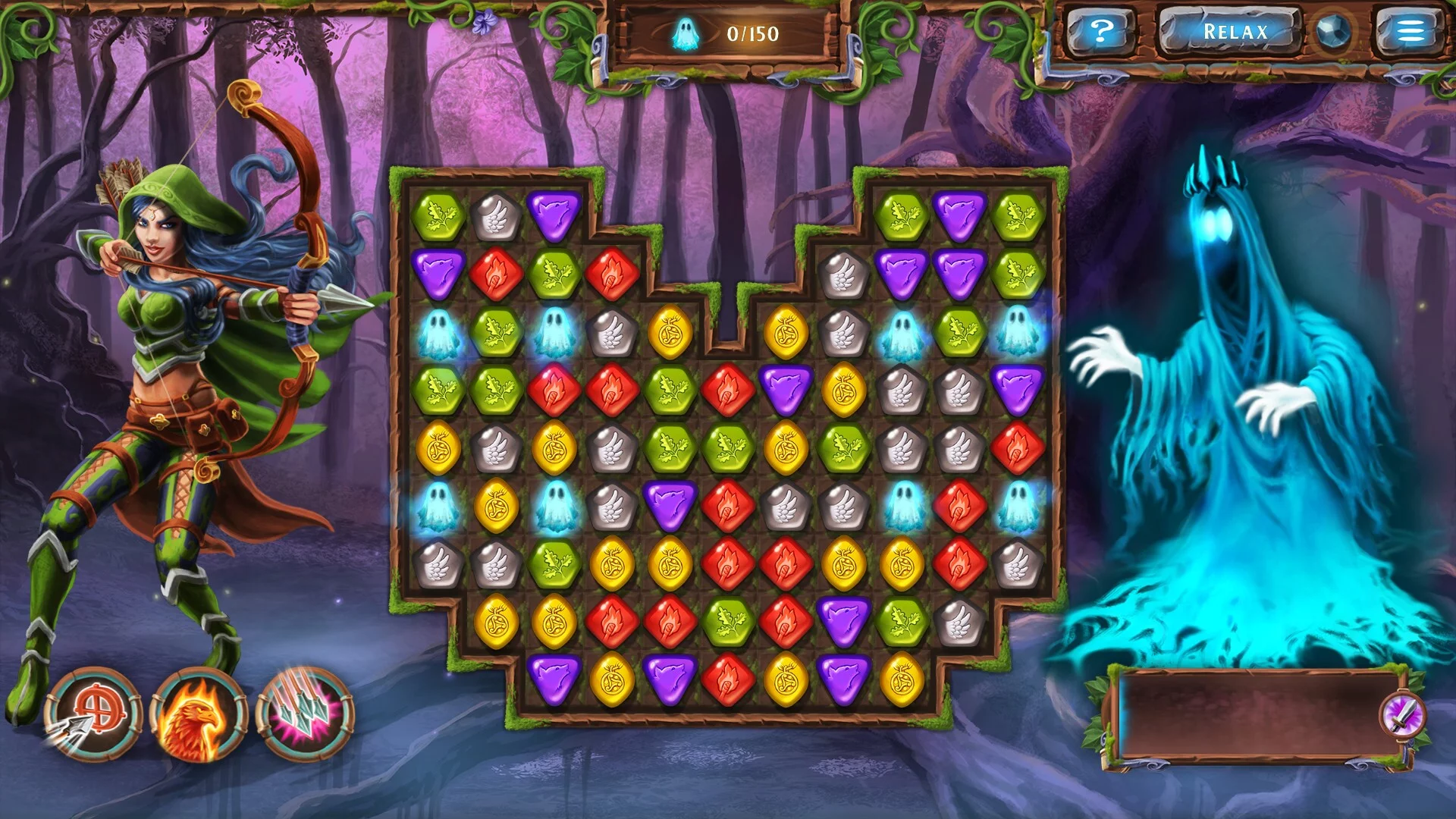 Изображение игры: Huntress: The cursed Village