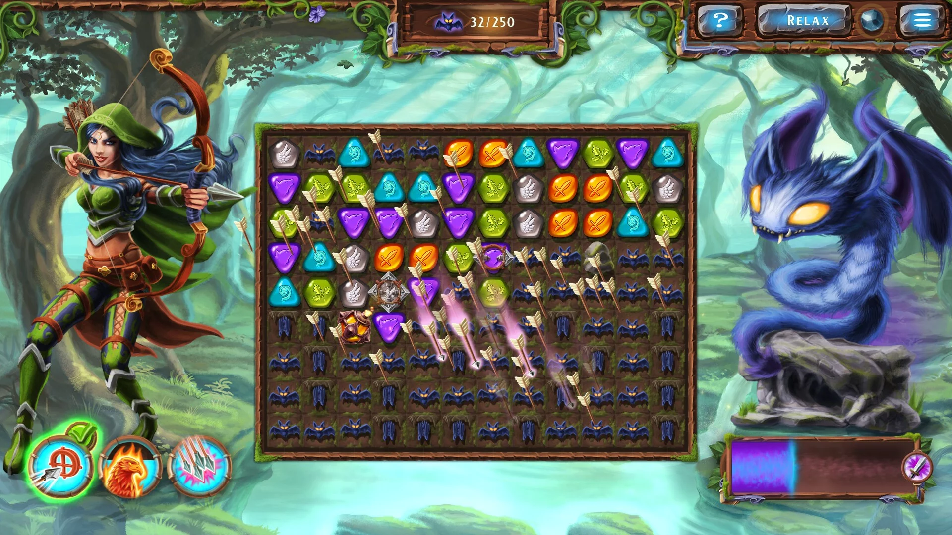 Изображение игры: Huntress: The cursed Village
