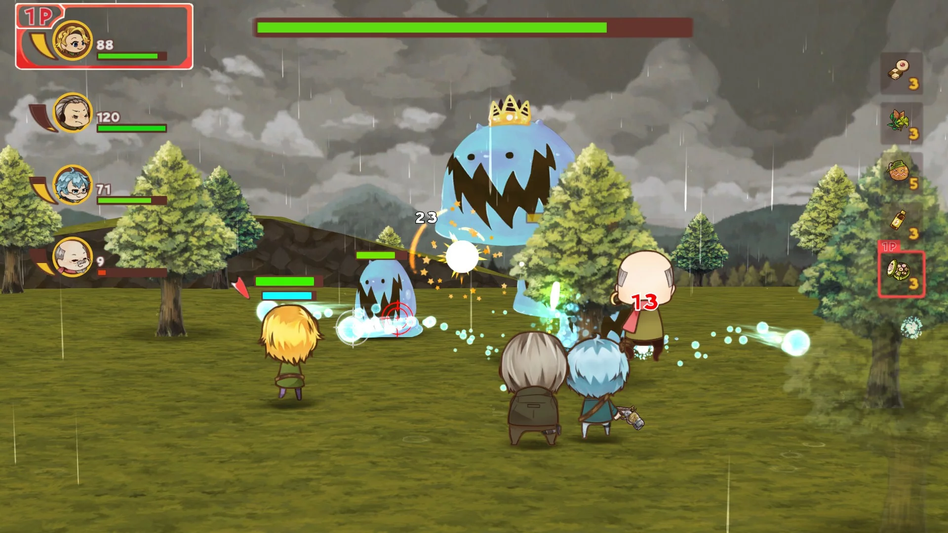 Изображение игры: Universal Enemies