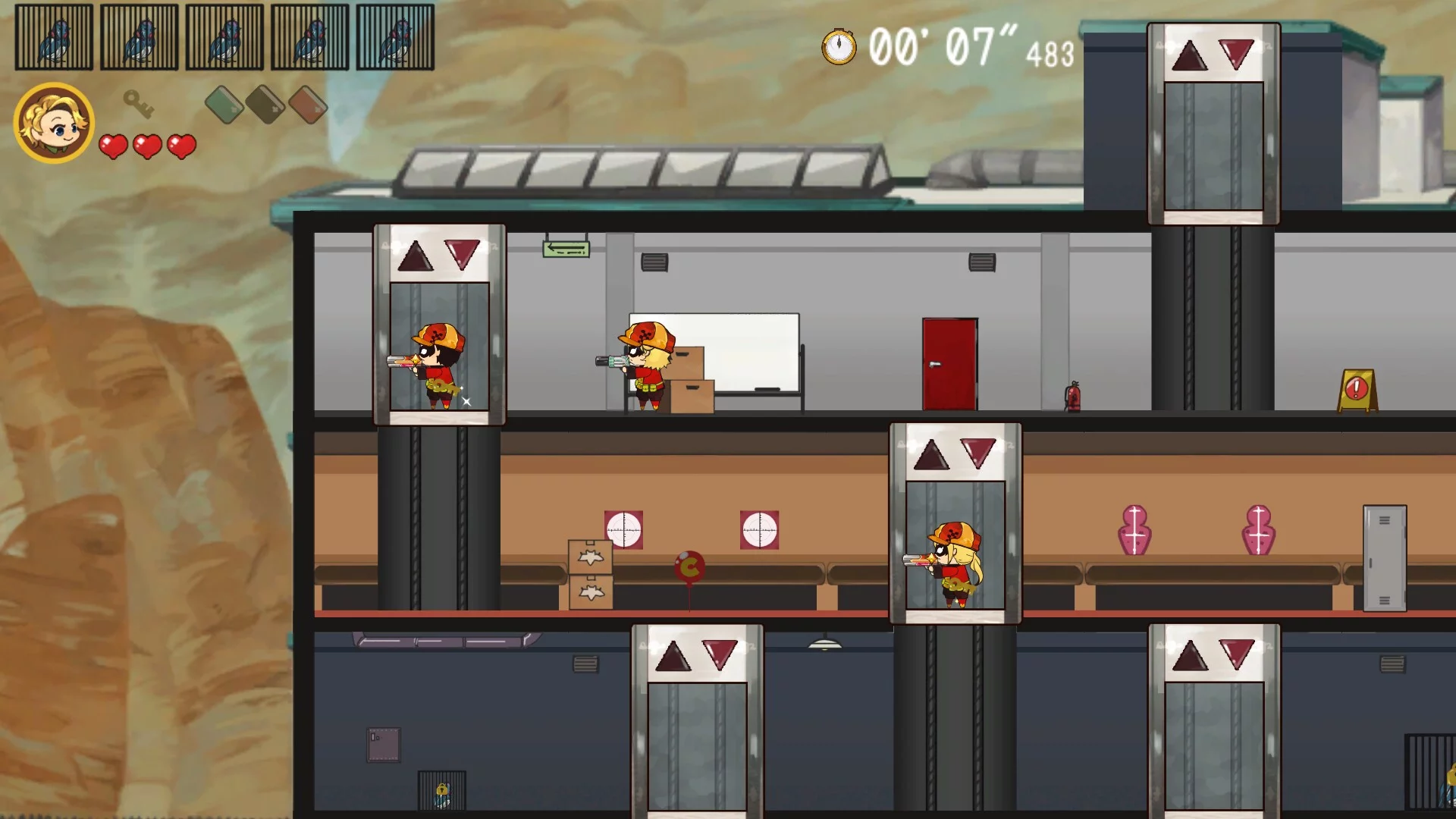 Изображение игры: Universal Enemies