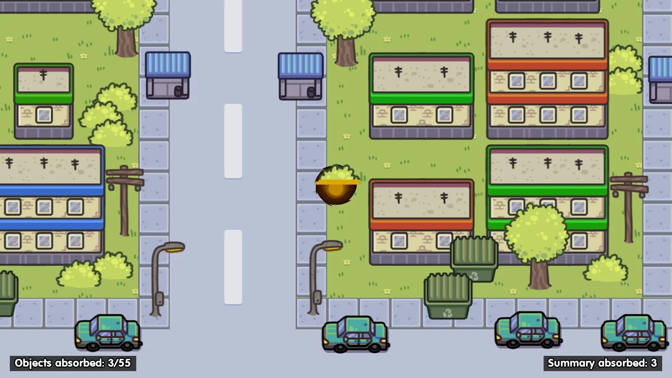 Изображение игры: Mega City Void