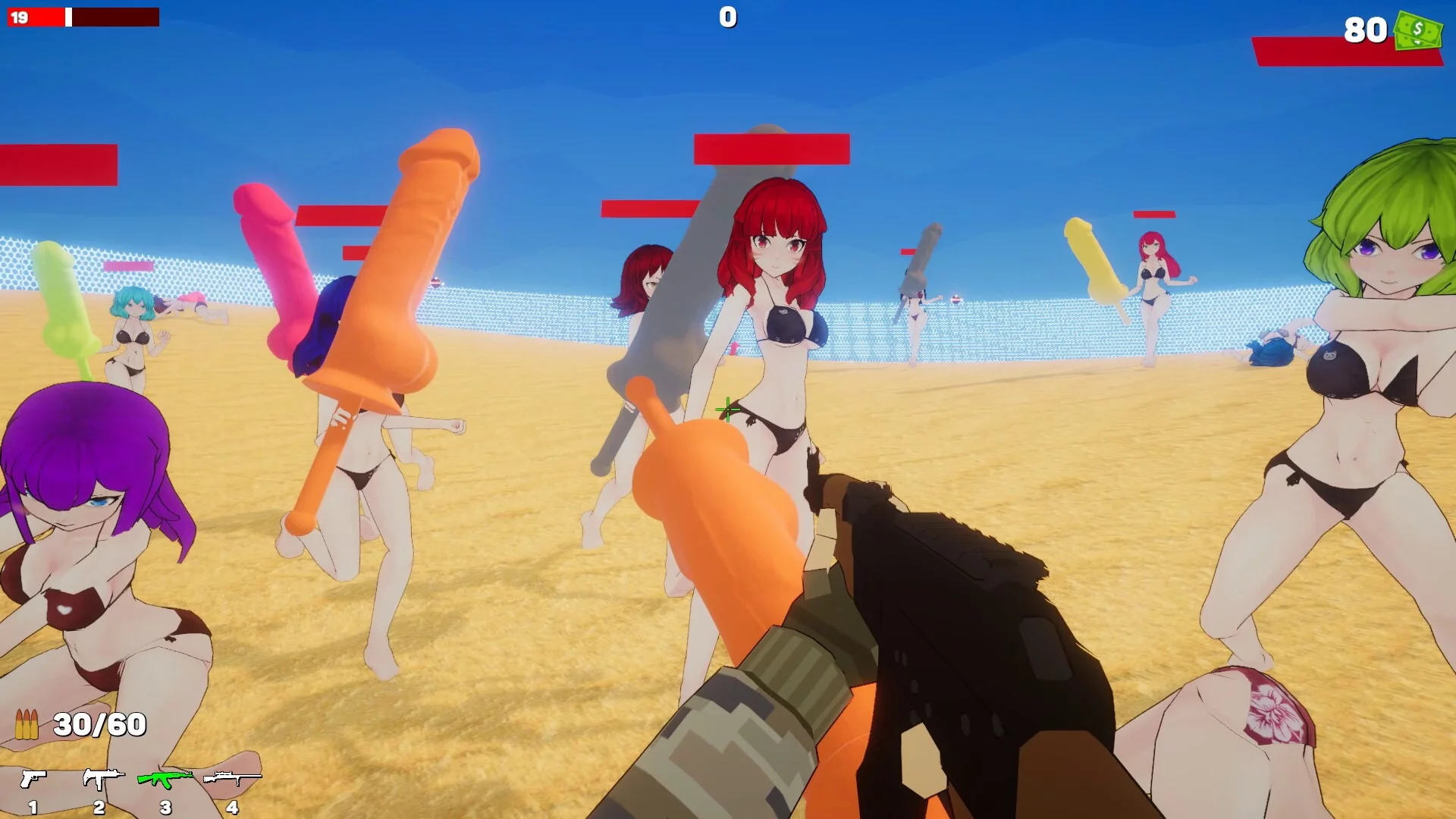 Изображение игры: Dune Girls Attack!