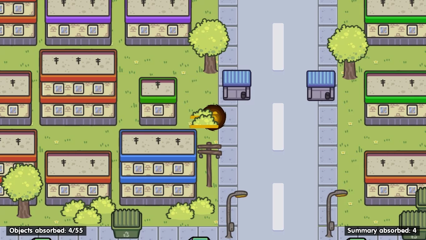 Изображение игры: Mega City Void
