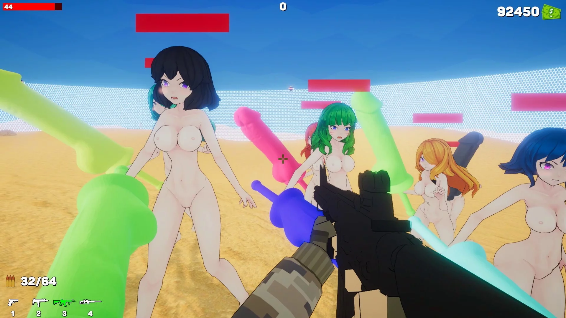 Изображение игры: Dune Girls Attack!