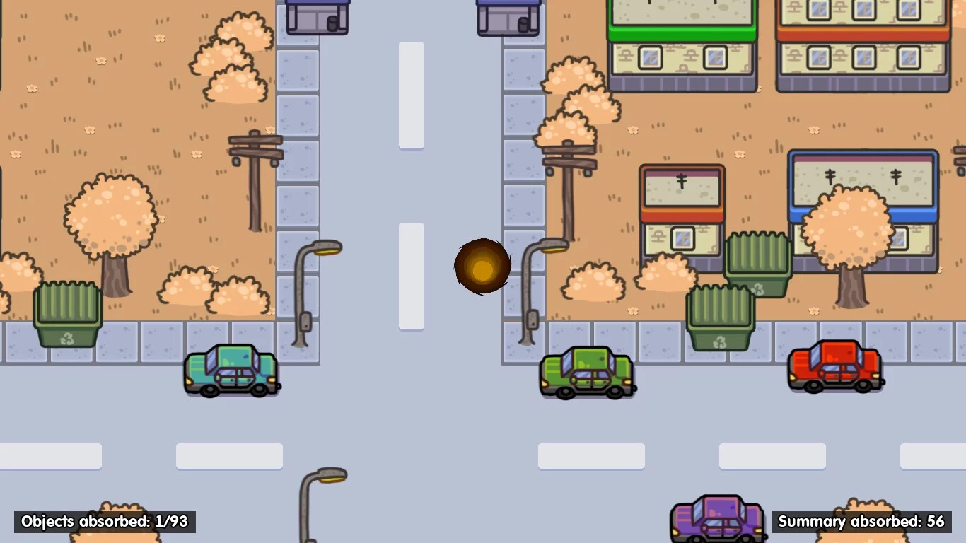 Изображение игры: Mega City Void