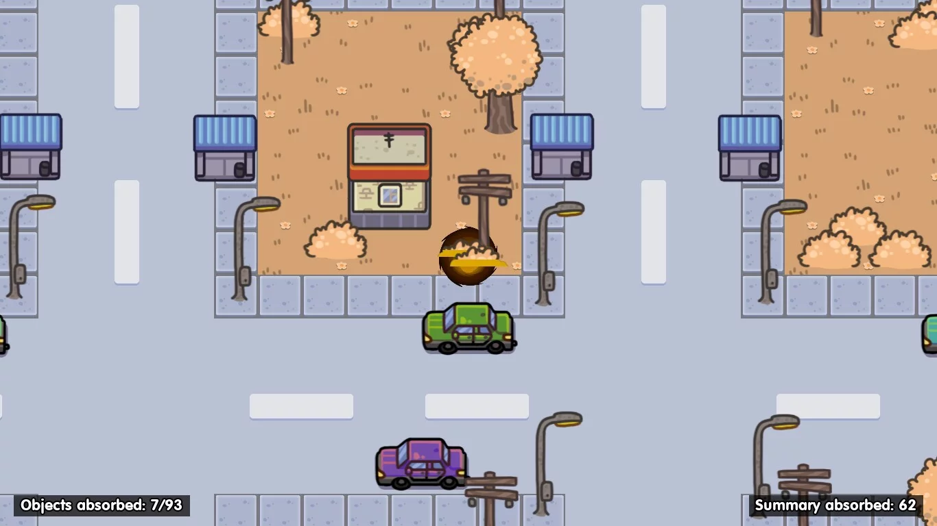 Изображение игры: Mega City Void