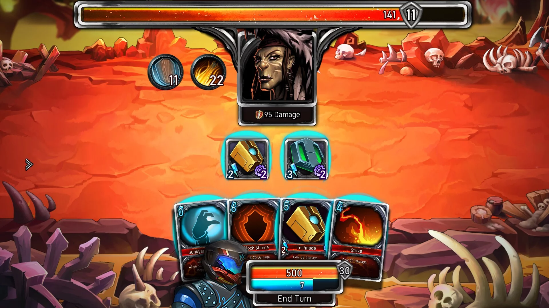 Изображение игры: Crash The Core