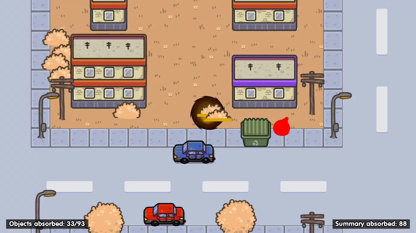 Изображение игры: Mega City Void