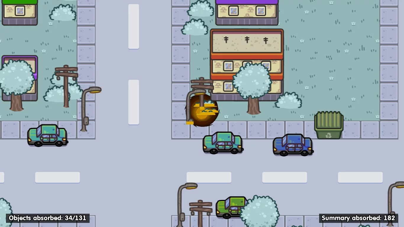 Изображение игры: Mega City Void