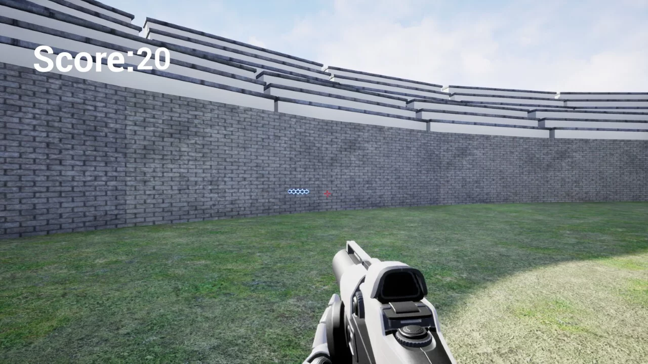 Изображение игры: Ball Gun Arena