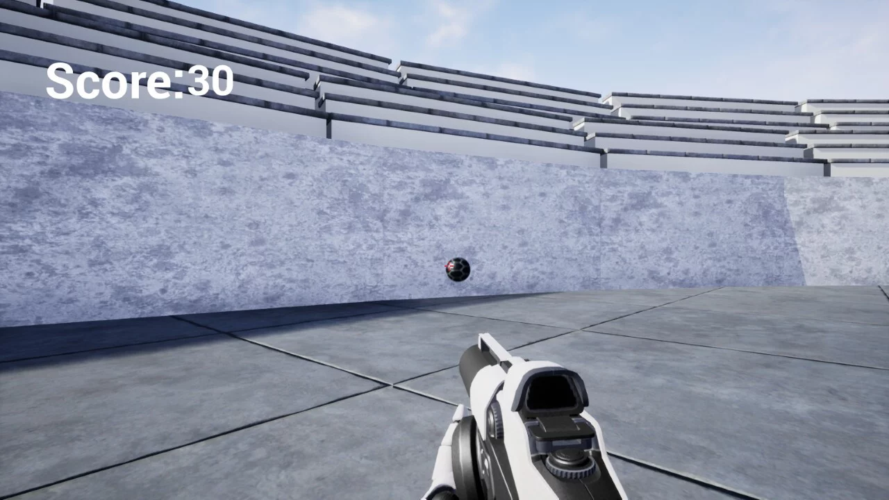Изображение игры: Ball Gun Arena