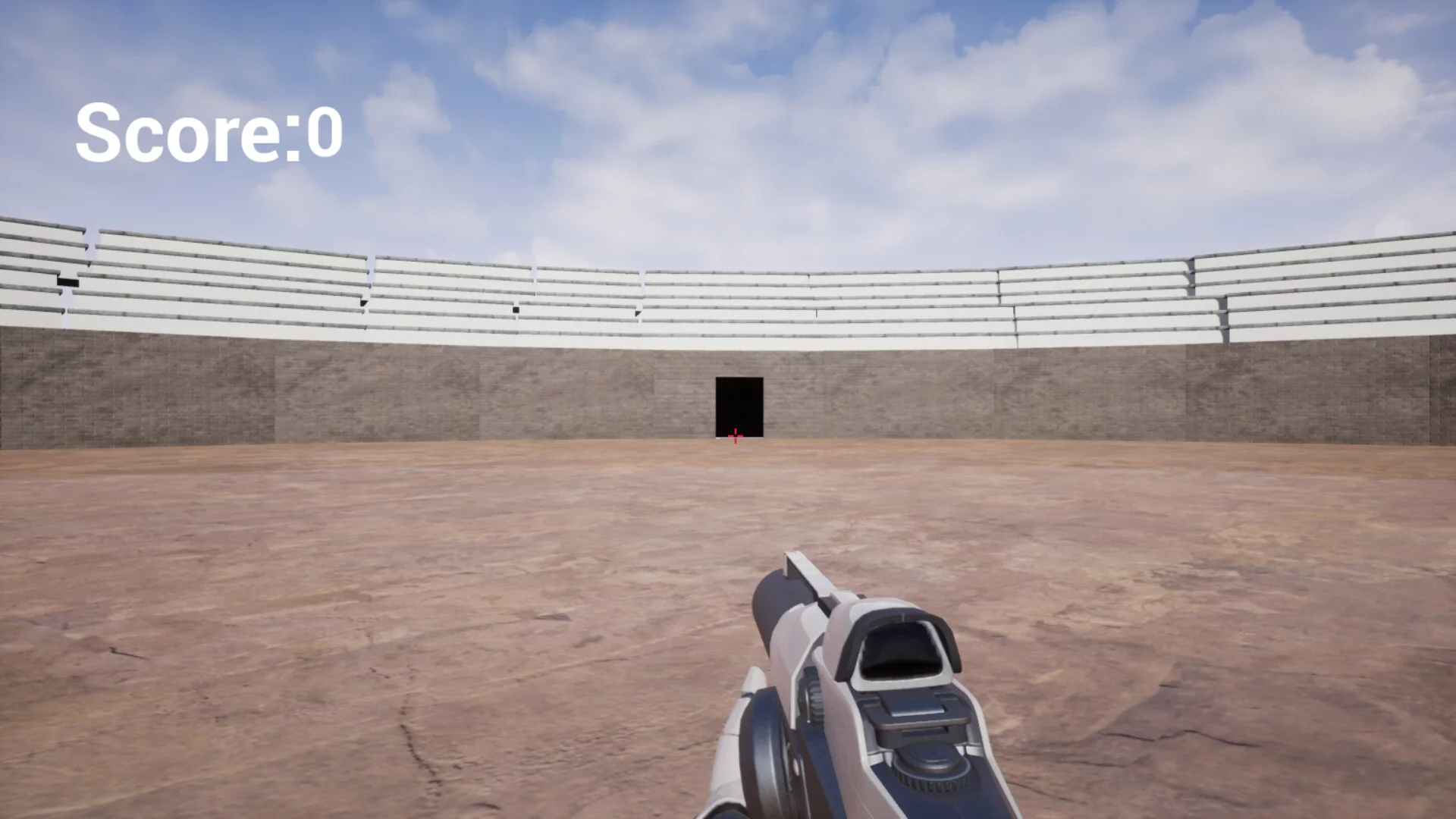 Изображение игры: Ball Gun Arena