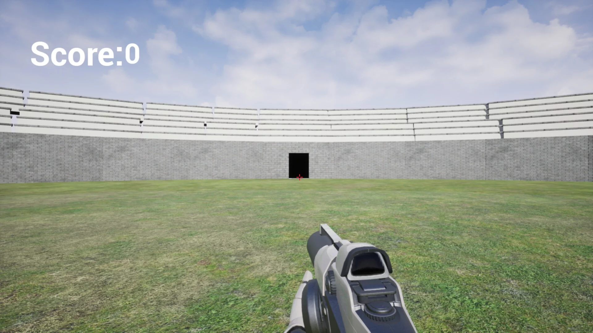 Изображение игры: Ball Gun Arena