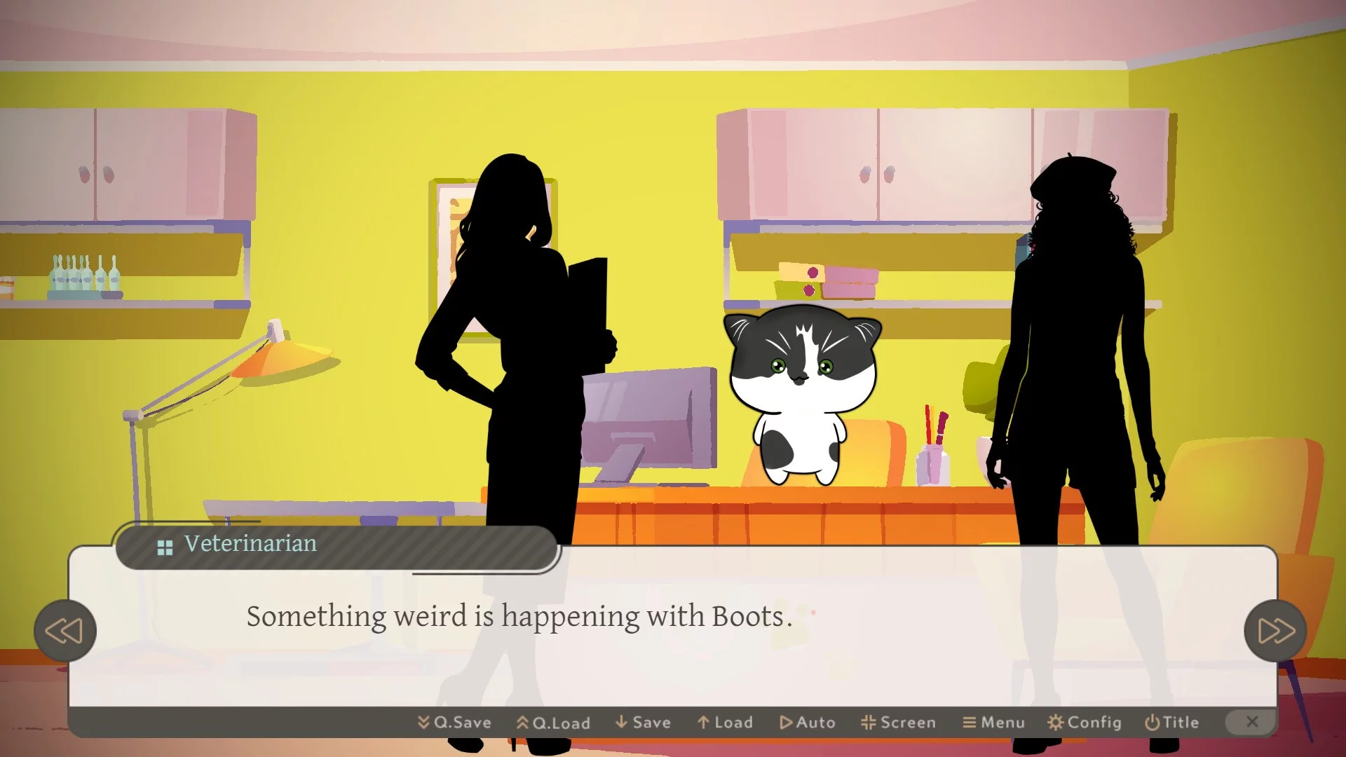 Изображение игры: Fatal Paws