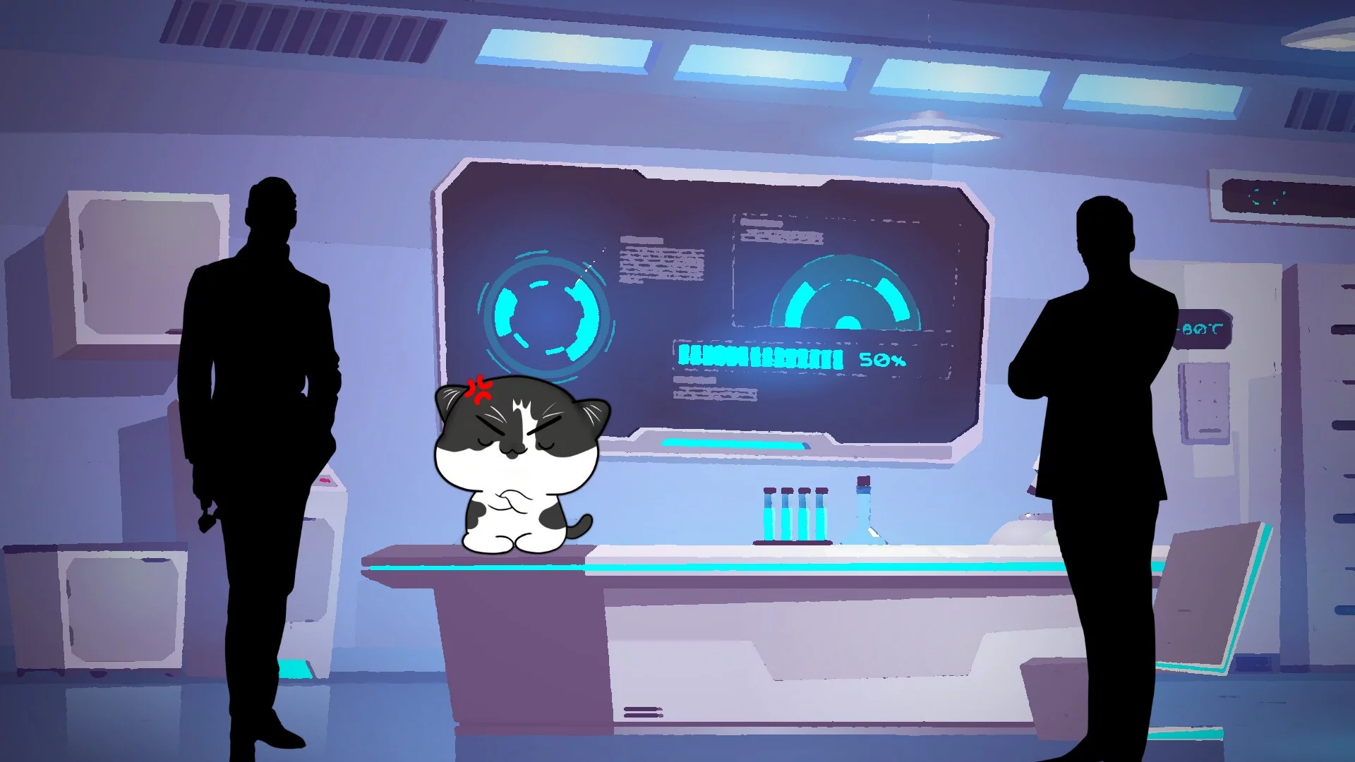 Изображение игры: Fatal Paws