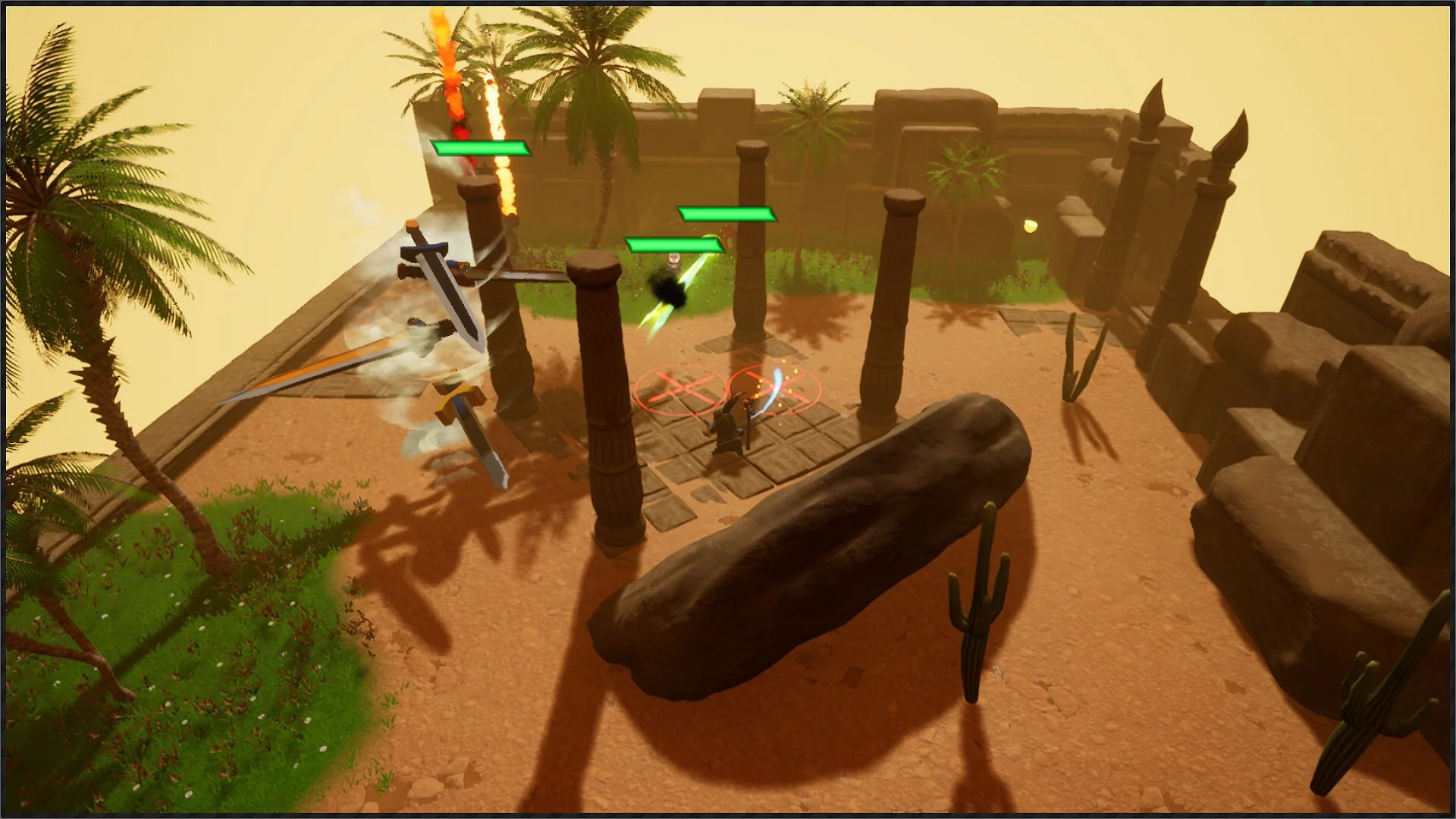 Изображение игры: MageRun