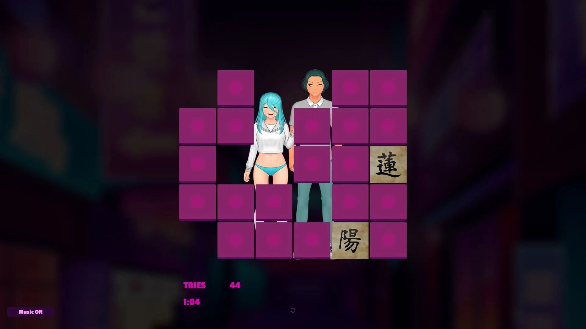 Изображение игры: Hentai Memory - Sexy Couples
