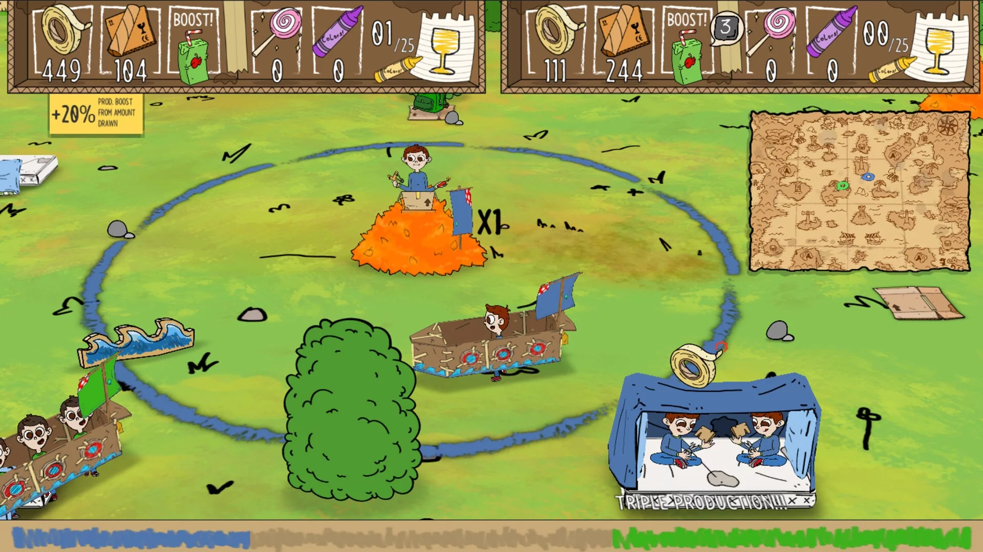 Изображение игры: Backyard Pirates!