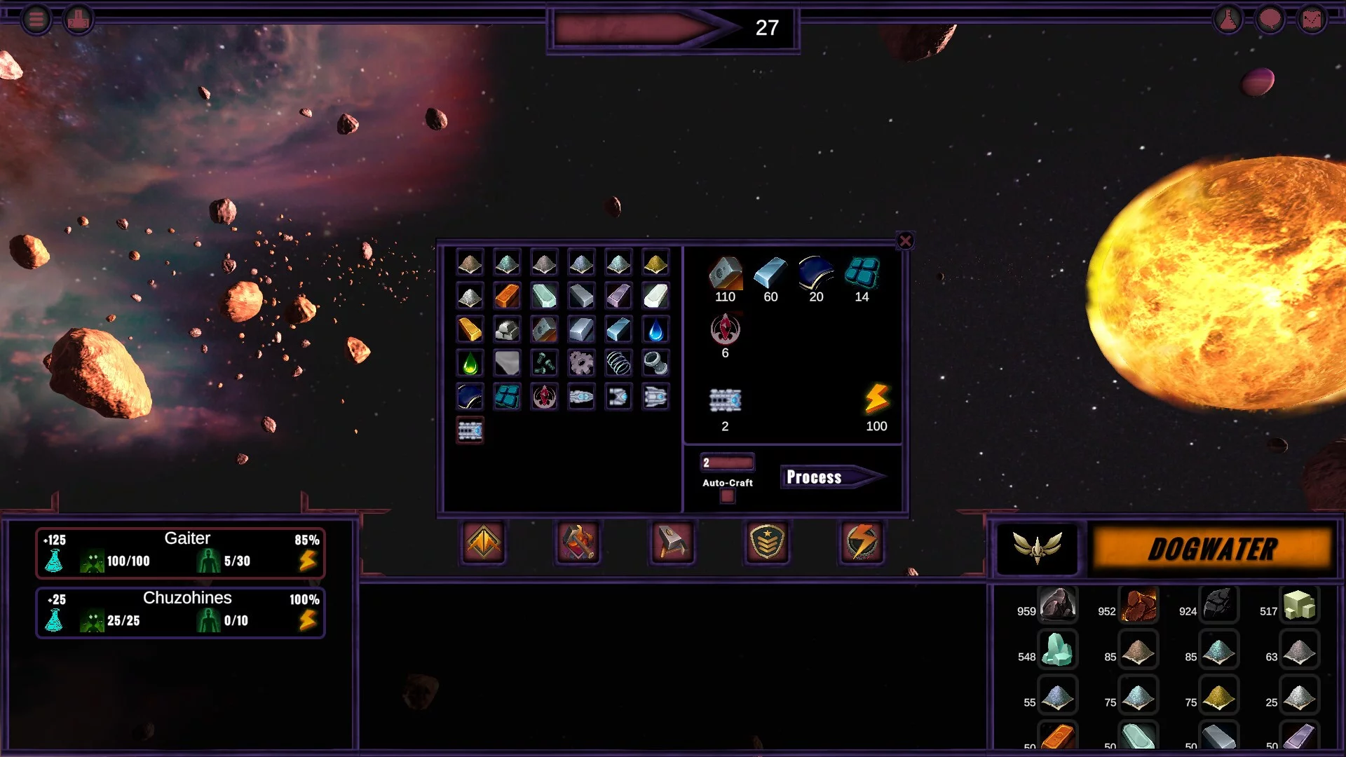 Изображение игры: Space Hoarders Inc.