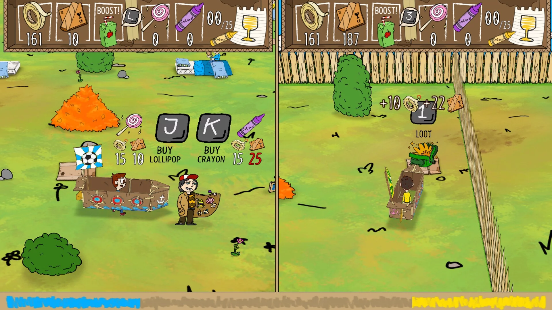 Изображение игры: Backyard Pirates!