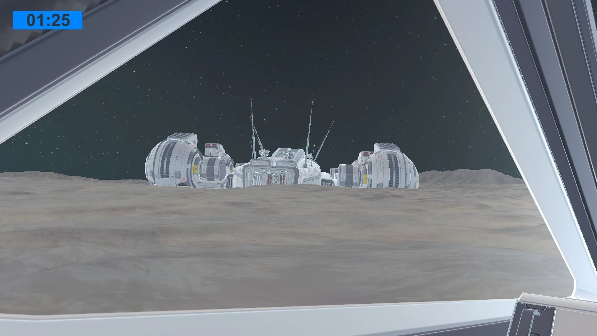 Изображение игры: Mars parking simulator
