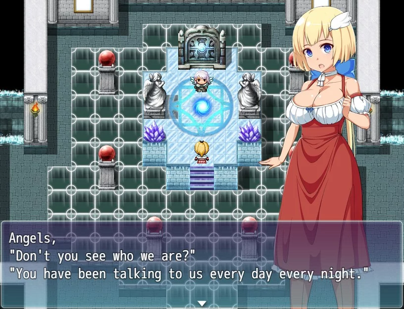 Изображение игры: The angel's deed