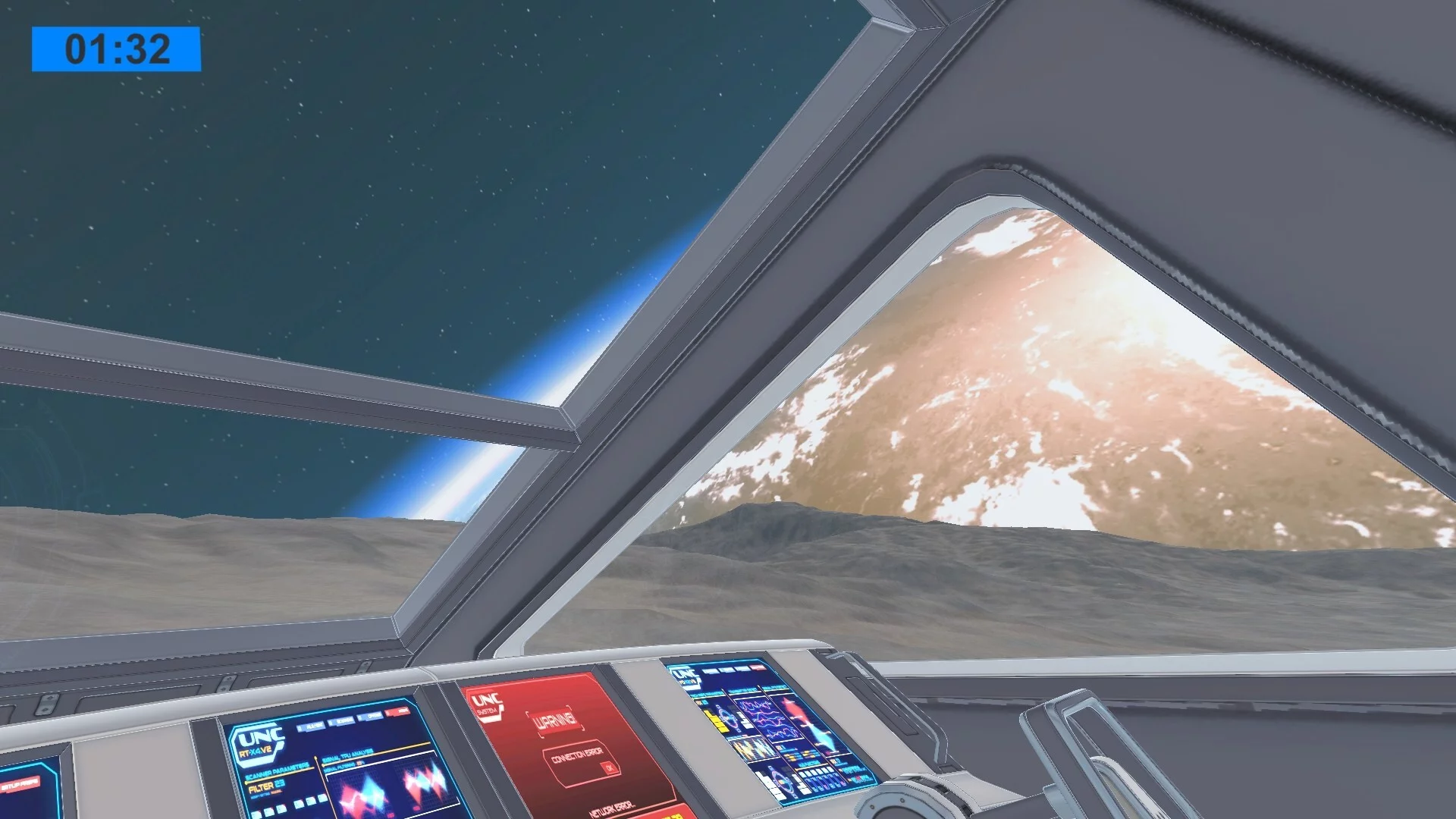 Изображение игры: Mars parking simulator