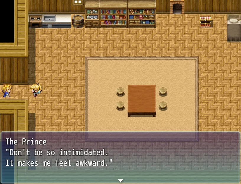 Изображение игры: The angel's deed