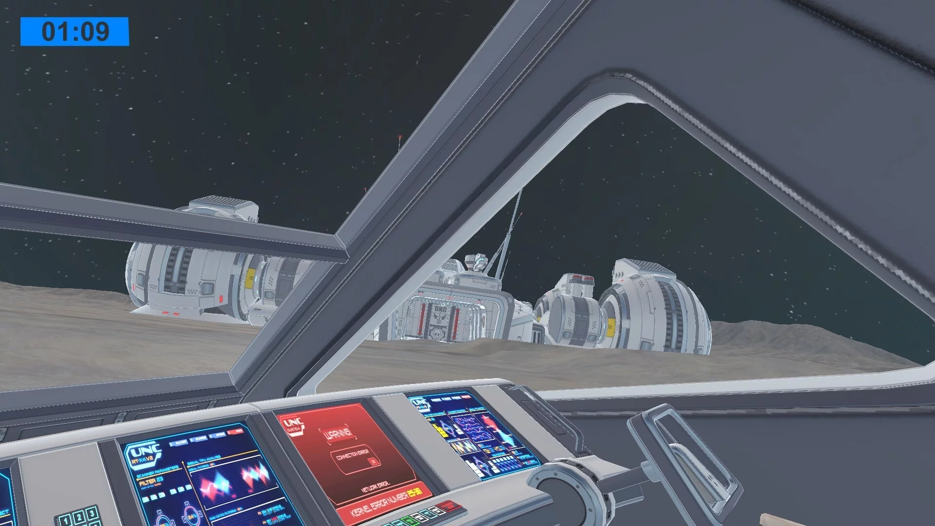 Изображение игры: Mars parking simulator