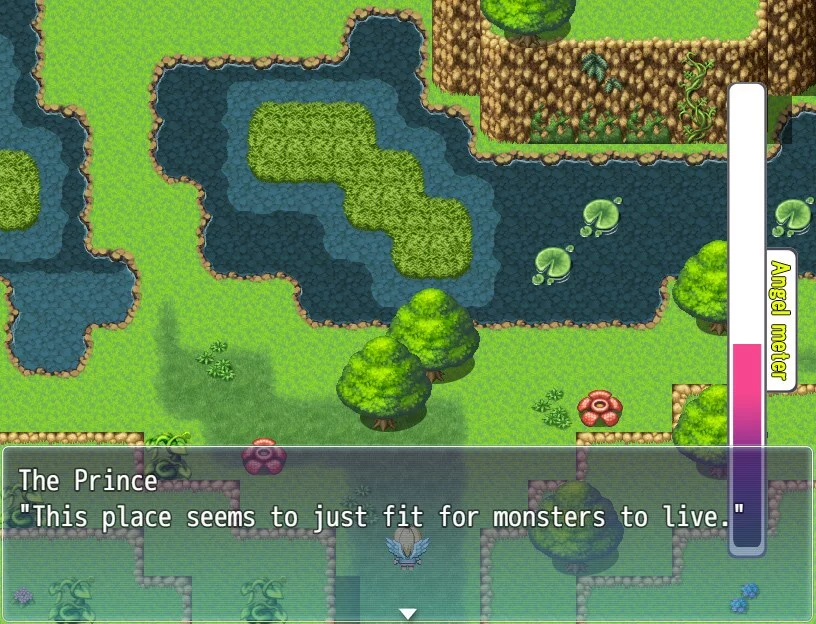 Изображение игры: The angel's deed