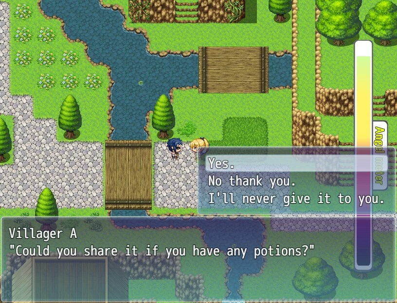 Изображение игры: The angel's deed
