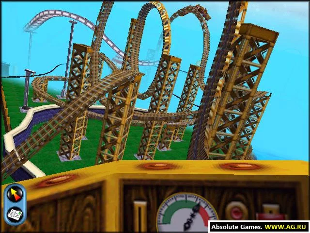 Изображение игры: SimCoaster