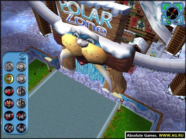 Изображение игры: SimCoaster