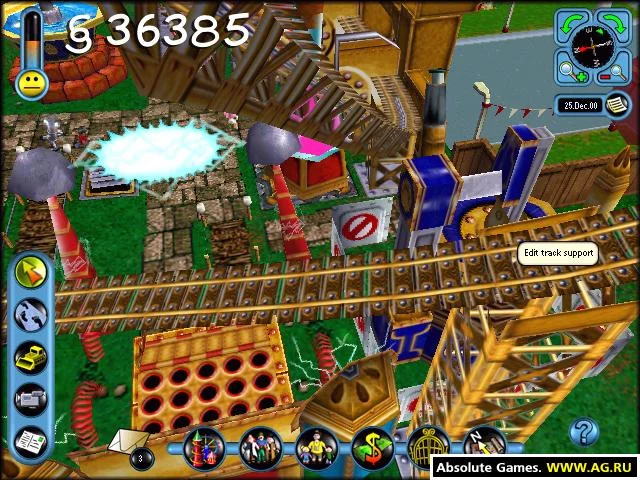 Изображение игры: SimCoaster
